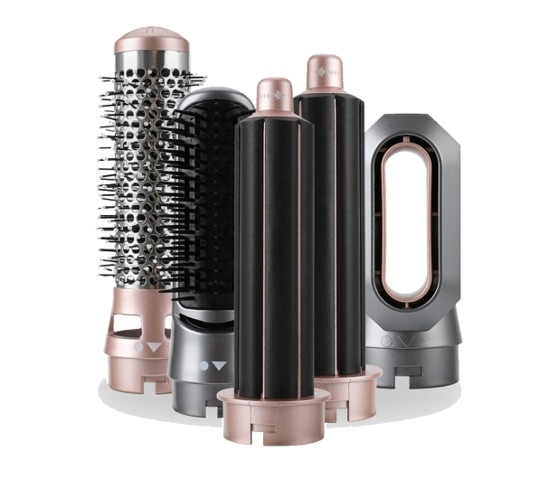 JOCCA Multistyler 2412 5w1 1000W 5 końcówek szary - 1569637 - zdjęcie 2